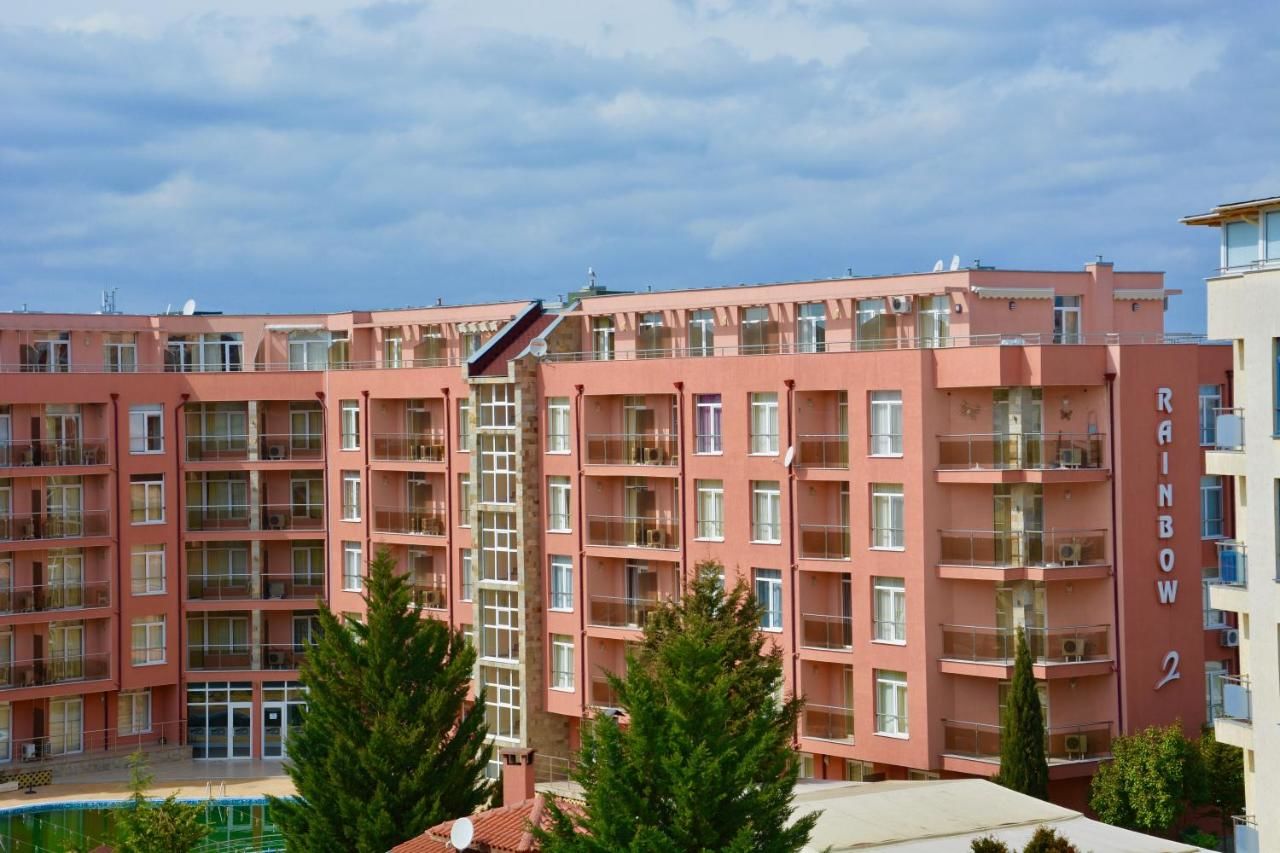 Отель Hotel Rainbow 2 Солнечный Берег-17