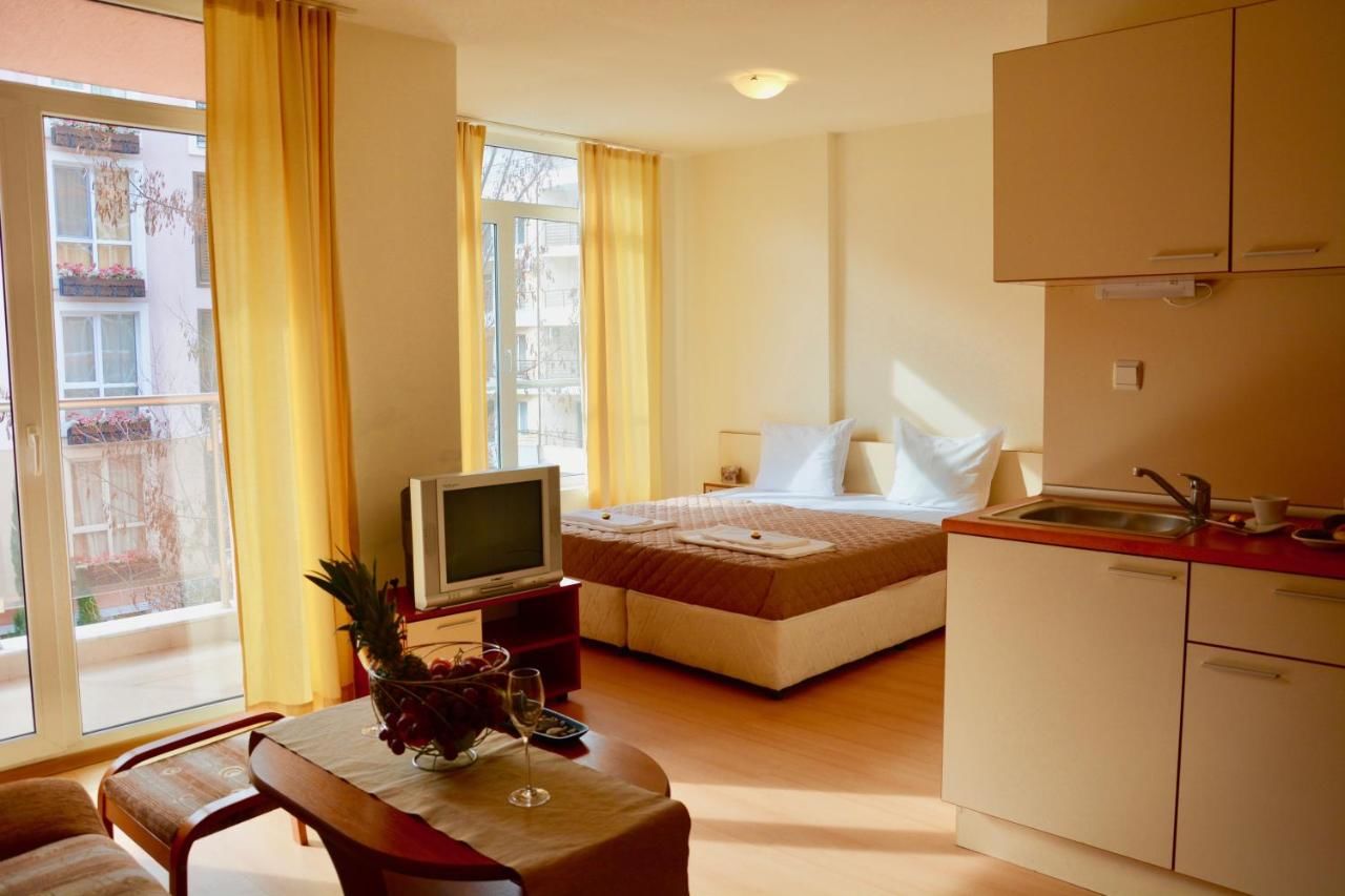 Отель Hotel Rainbow 2 Солнечный Берег