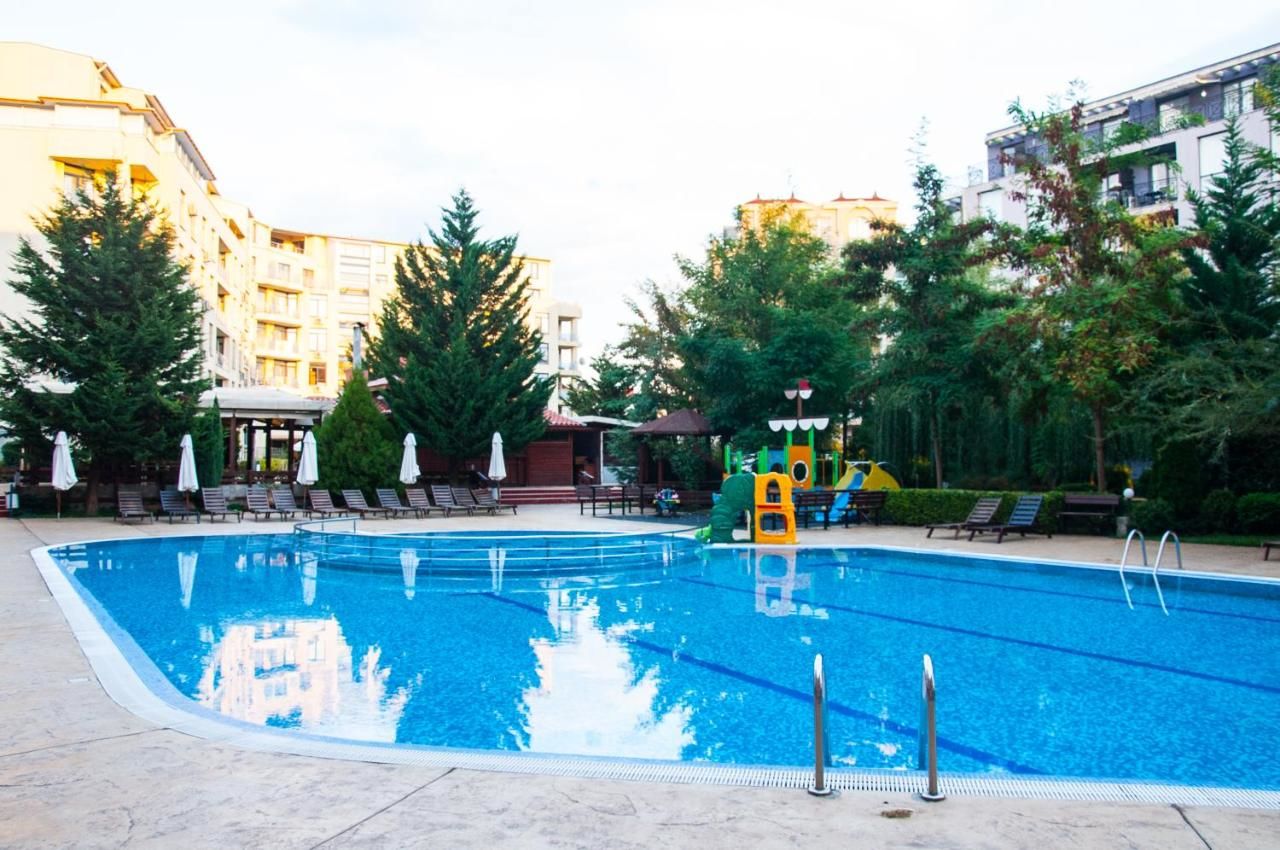 Отель Hotel Rainbow 2 Солнечный Берег-12